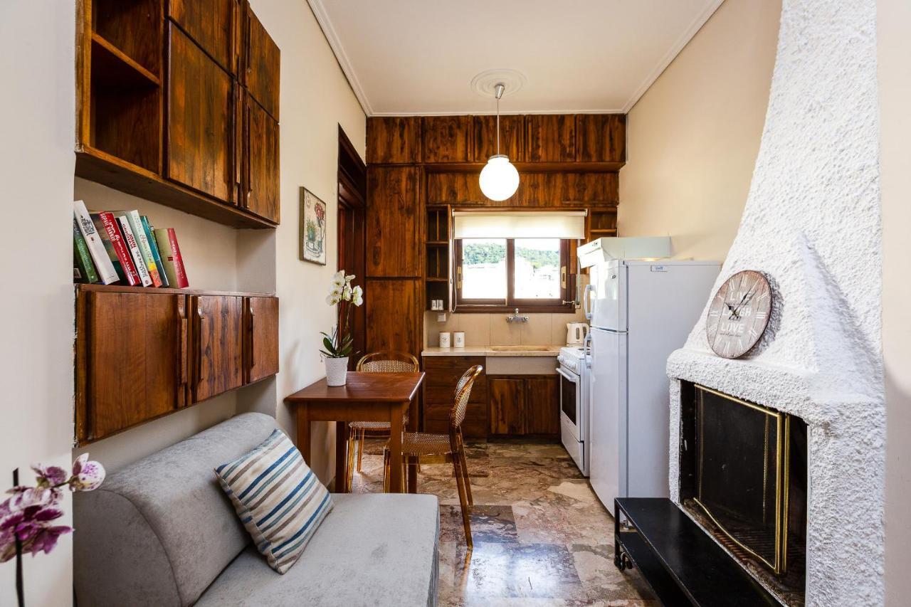 Private Apartment In Rethymnon Town Center Экстерьер фото