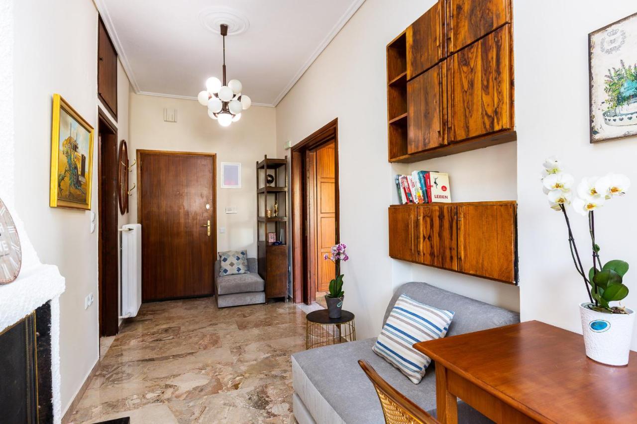 Private Apartment In Rethymnon Town Center Экстерьер фото