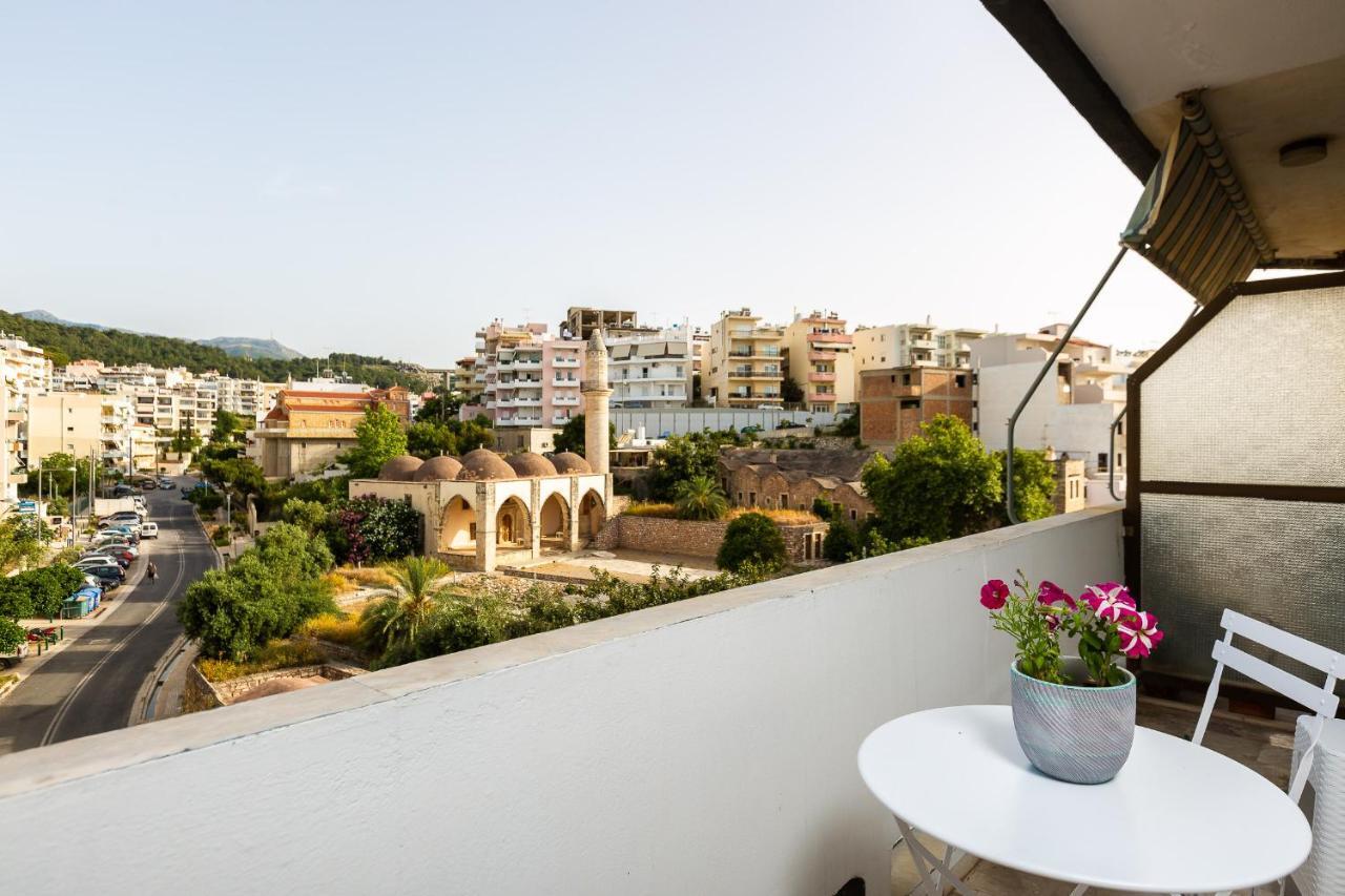 Private Apartment In Rethymnon Town Center Экстерьер фото